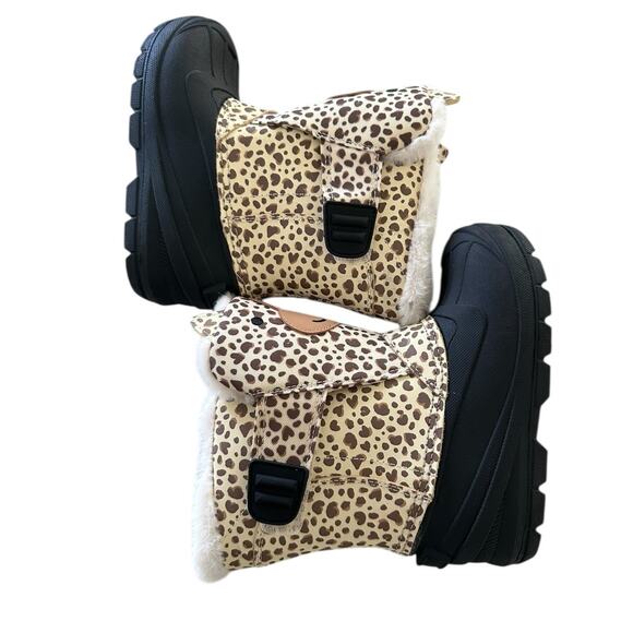 Toddler Frankie Winter Boots - Cat & JackTan 11T - Picture 6 of 9